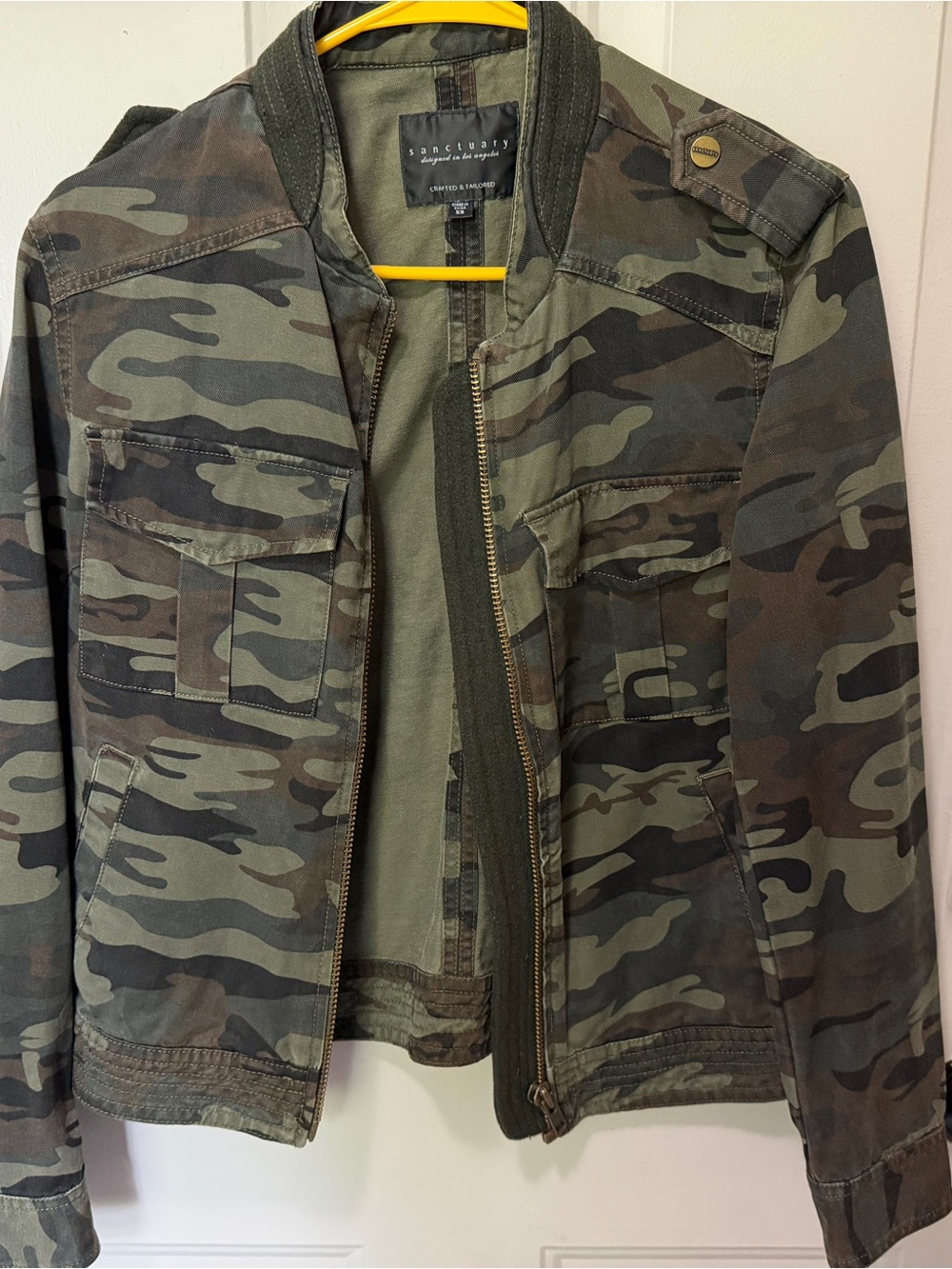 Sanctuary Camouflage Jacket